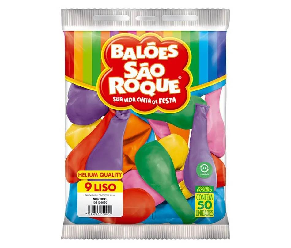 BEXIGA/BALAO 9 SAO ROQUE